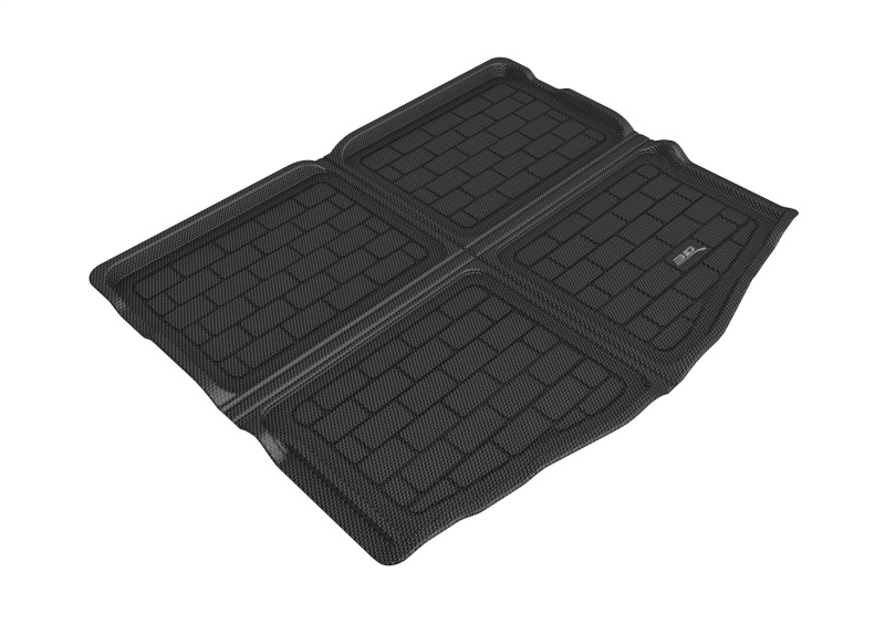 Ford Mustang Mach-E Cargo Liner - Rear - 3D MAXpider - Kagu - Black - `21-`27